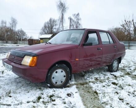 Красный ЗАЗ 1103 Славута, объемом двигателя 0 л и пробегом 170 тыс. км за 550 $, фото 1 на Automoto.ua