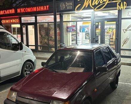 Червоний ЗАЗ 1103 Славута, об'ємом двигуна 1.3 л та пробігом 180 тис. км за 727 $, фото 1 на Automoto.ua