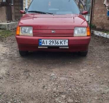 Червоний ЗАЗ 1103 Славута, об'ємом двигуна 1.2 л та пробігом 208 тис. км за 900 $, фото 1 на Automoto.ua