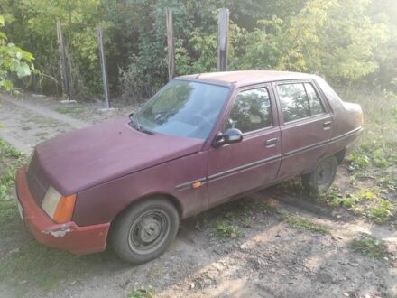 Червоний ЗАЗ 1103 Славута, об'ємом двигуна 1.2 л та пробігом 139 тис. км за 25000 $, фото 1 на Automoto.ua