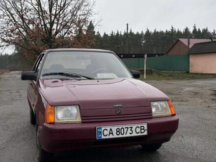 Красный ЗАЗ 1103 Славута, объемом двигателя 1.2 л и пробегом 89 тыс. км за 1100 $, фото 1 на Automoto.ua