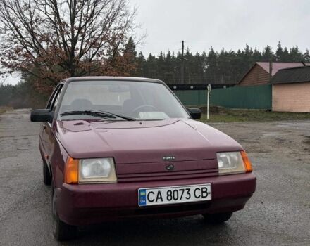 Красный ЗАЗ 1103 Славута, объемом двигателя 1.2 л и пробегом 89 тыс. км за 1100 $, фото 1 на Automoto.ua