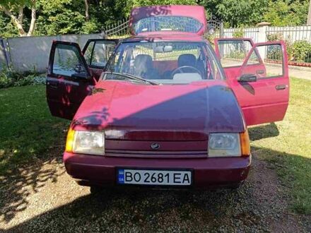 Красный ЗАЗ 1103 Славута, объемом двигателя 1.2 л и пробегом 103 тыс. км за 1350 $, фото 1 на Automoto.ua