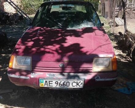 Красный ЗАЗ 1103 Славута, объемом двигателя 1.2 л и пробегом 150 тыс. км за 437 $, фото 1 на Automoto.ua