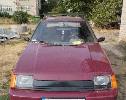 Красный ЗАЗ 1103 Славута, объемом двигателя 1.2 л и пробегом 140 тыс. км за 1100 $, фото 1 на Automoto.ua