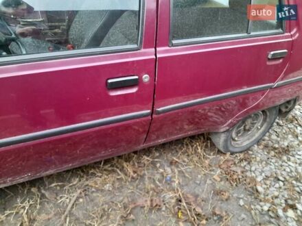 Красный ЗАЗ 1103 Славута, объемом двигателя 1.2 л и пробегом 108 тыс. км за 1000 $, фото 1 на Automoto.ua