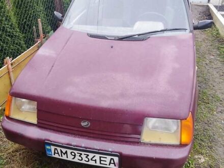 Красный ЗАЗ 1103 Славута, объемом двигателя 1.2 л и пробегом 177 тыс. км за 1200 $, фото 1 на Automoto.ua