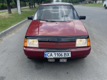 Красный ЗАЗ 1103 Славута, объемом двигателя 1.2 л и пробегом 108 тыс. км за 1000 $, фото 1 на Automoto.ua