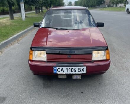 Красный ЗАЗ 1103 Славута, объемом двигателя 1.2 л и пробегом 108 тыс. км за 1000 $, фото 1 на Automoto.ua