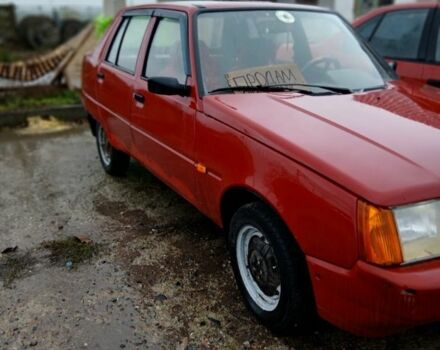 Червоний ЗАЗ 1103 Славута, об'ємом двигуна 1.2 л та пробігом 168 тис. км за 750 $, фото 1 на Automoto.ua