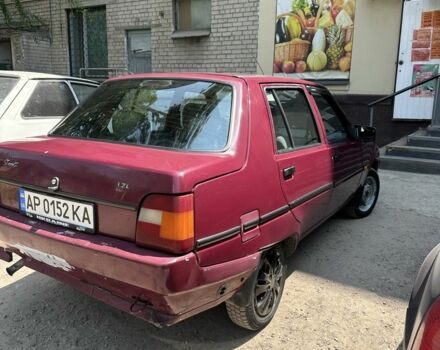 Красный ЗАЗ 1103 Славута, объемом двигателя 1.2 л и пробегом 117 тыс. км за 899 $, фото 1 на Automoto.ua