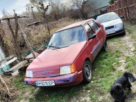 Красный ЗАЗ 1103 Славута, объемом двигателя 1.2 л и пробегом 150 тыс. км за 500 $, фото 1 на Automoto.ua