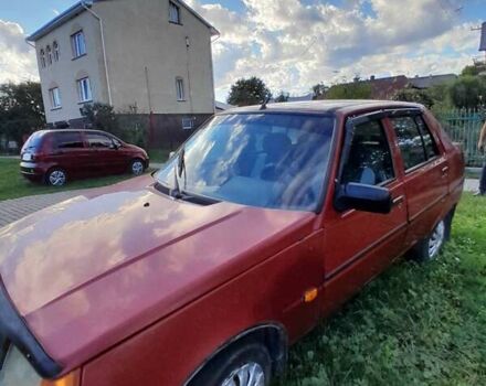 Красный ЗАЗ 1103 Славута, объемом двигателя 1.2 л и пробегом 135 тыс. км за 750 $, фото 1 на Automoto.ua