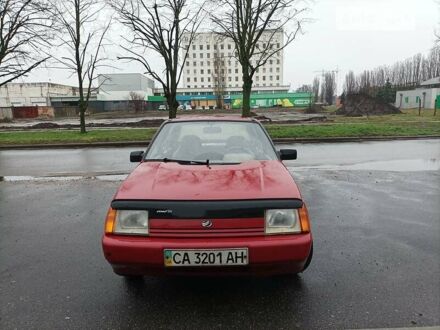 Красный ЗАЗ 1103 Славута, объемом двигателя 1.2 л и пробегом 132 тыс. км за 1100 $, фото 1 на Automoto.ua