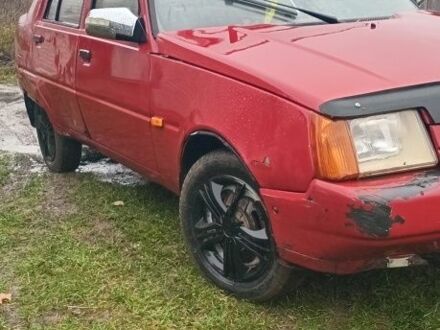 Красный ЗАЗ 1103 Славута, объемом двигателя 0 л и пробегом 116 тыс. км за 597 $, фото 1 на Automoto.ua