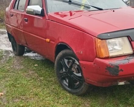 Красный ЗАЗ 1103 Славута, объемом двигателя 0 л и пробегом 116 тыс. км за 597 $, фото 1 на Automoto.ua