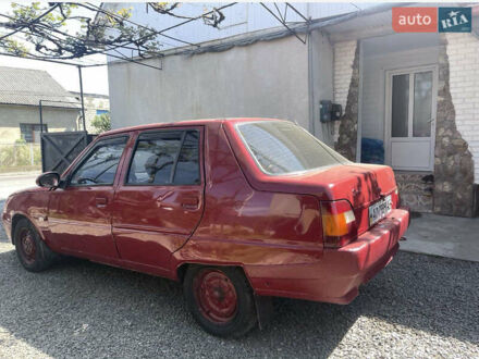 Красный ЗАЗ 1103 Славута, объемом двигателя 1.2 л и пробегом 100 тыс. км за 550 $, фото 1 на Automoto.ua