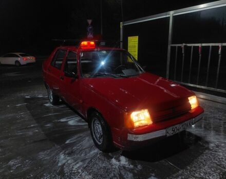 Красный ЗАЗ 1103 Славута, объемом двигателя 0 л и пробегом 828 тыс. км за 830 $, фото 1 на Automoto.ua