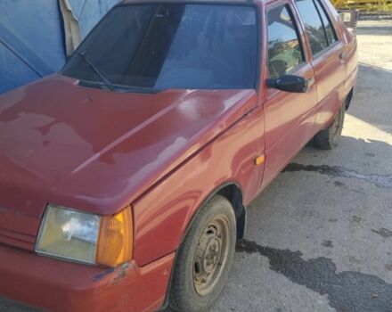 Червоний ЗАЗ 1103 Славута, об'ємом двигуна 1.2 л та пробігом 99 тис. км за 900 $, фото 1 на Automoto.ua
