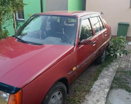 Красный ЗАЗ 1103 Славута, объемом двигателя 1.2 л и пробегом 65 тыс. км за 1300 $, фото 1 на Automoto.ua
