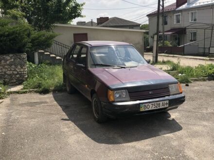 ЗАЗ 1103 Славута 2006 в Збараже на Automoto.ua Красный ЗАЗ 1103 Славута, объемом двигателя 1.2 л и пробегом 205 тыс. км за 600 $, фото 1 на Automoto.ua
