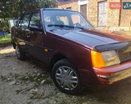 Червоний ЗАЗ 1103 Славута, об'ємом двигуна 1.3 л та пробігом 78 тис. км за 900 $, фото 1 на Automoto.ua