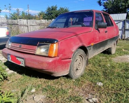 Красный ЗАЗ 1103 Славута, объемом двигателя 0 л и пробегом 2 тыс. км за 665 $, фото 1 на Automoto.ua