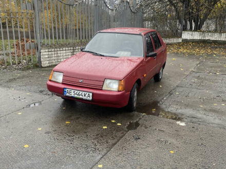 Красный ЗАЗ 1103 Славута, объемом двигателя 1.2 л и пробегом 169 тыс. км за 750 $, фото 1 на Automoto.ua