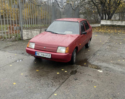 Красный ЗАЗ 1103 Славута, объемом двигателя 1.2 л и пробегом 169 тыс. км за 750 $, фото 1 на Automoto.ua