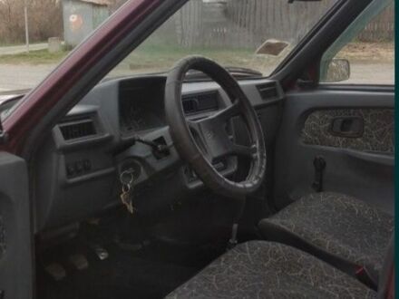 Красный ЗАЗ 1103 Славута, объемом двигателя 1.2 л и пробегом 55 тыс. км за 1500 $, фото 1 на Automoto.ua