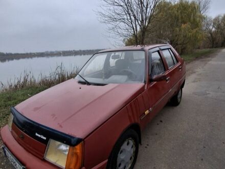 Красный ЗАЗ 1103 Славута, объемом двигателя 1.2 л и пробегом 65 тыс. км за 1050 $, фото 1 на Automoto.ua