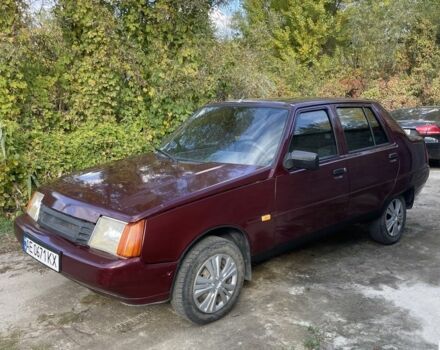 Красный ЗАЗ 1103 Славута, объемом двигателя 1.2 л и пробегом 118 тыс. км за 1250 $, фото 1 на Automoto.ua