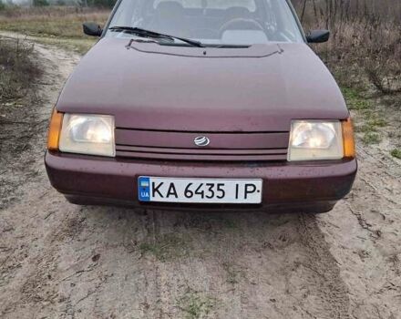 Красный ЗАЗ 1103 Славута, объемом двигателя 1.2 л и пробегом 82 тыс. км за 1000 $, фото 1 на Automoto.ua