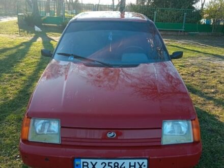 ЗАЗ 1103 Славута 2006 у Нетешине на Automoto.ua Червоний ЗАЗ 1103 Славута, об'ємом двигуна 1.2 л та пробігом 132 тис. км за 1450 $, фото 1 на Automoto.ua