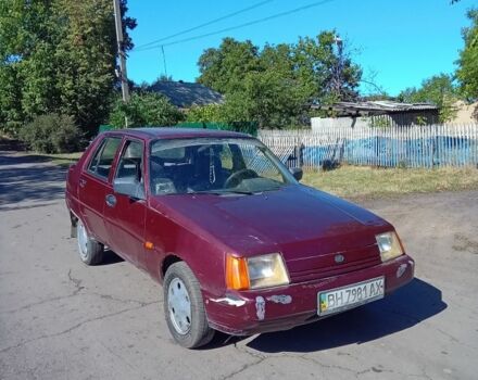 Червоний ЗАЗ 1103 Славута, об'ємом двигуна 1.2 л та пробігом 220 тис. км за 450 $, фото 1 на Automoto.ua