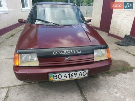 Красный ЗАЗ 1103 Славута, объемом двигателя 1.2 л и пробегом 67 тыс. км за 850 $, фото 1 на Automoto.ua