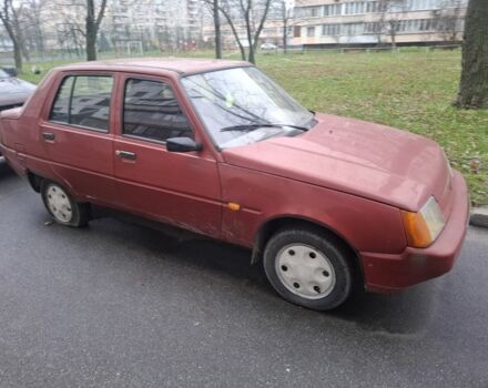 Красный ЗАЗ 1103 Славута, объемом двигателя 1 л и пробегом 250 тыс. км за 593 $, фото 1 на Automoto.ua