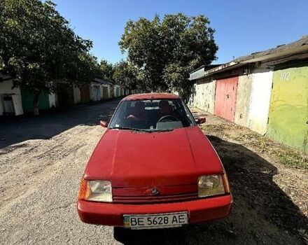 Красный ЗАЗ 1103 Славута, объемом двигателя 1.2 л и пробегом 59 тыс. км за 1500 $, фото 1 на Automoto.ua