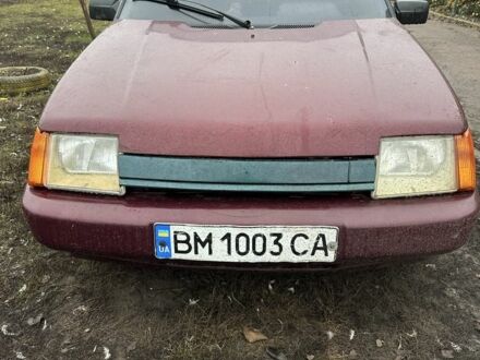 Красный ЗАЗ 1103 Славута, объемом двигателя 1.2 л и пробегом 132 тыс. км за 550 $, фото 1 на Automoto.ua