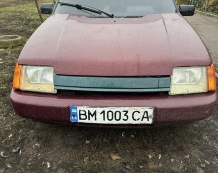 Красный ЗАЗ 1103 Славута, объемом двигателя 1.2 л и пробегом 132 тыс. км за 550 $, фото 1 на Automoto.ua