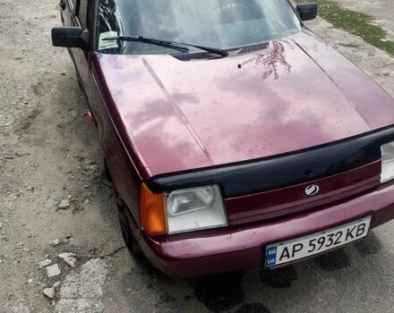 Красный ЗАЗ 1103 Славута, объемом двигателя 1.2 л и пробегом 117 тыс. км за 1100 $, фото 1 на Automoto.ua