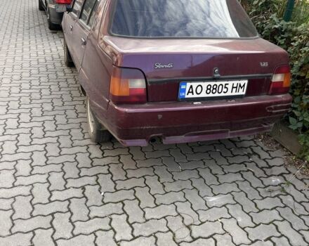 Красный ЗАЗ 1103 Славута, объемом двигателя 1.2 л и пробегом 2 тыс. км за 500 $, фото 1 на Automoto.ua