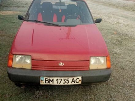 Красный ЗАЗ 1103 Славута, объемом двигателя 1.1 л и пробегом 300 тыс. км за 550 $, фото 1 на Automoto.ua