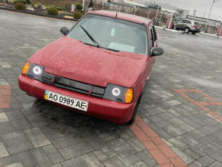 Красный ЗАЗ 1103 Славута, объемом двигателя 1.2 л и пробегом 50 тыс. км за 600 $, фото 1 на Automoto.ua