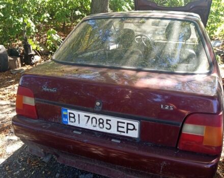 Красный ЗАЗ 1103 Славута, объемом двигателя 1.2 л и пробегом 45 тыс. км за 950 $, фото 1 на Automoto.ua