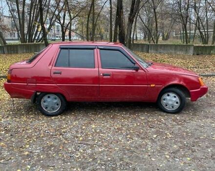 Красный ЗАЗ 1103 Славута, объемом двигателя 1.3 л и пробегом 165 тыс. км за 1200 $, фото 1 на Automoto.ua