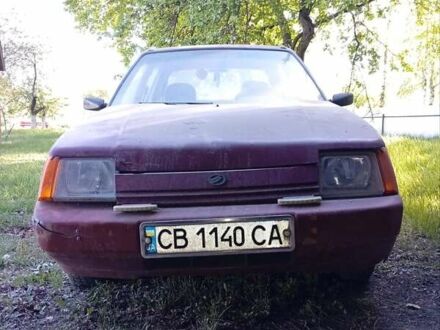 ЗАЗ 1103 Славута 2006 у Бобровице на Automoto.ua Червоний ЗАЗ 1103 Славута, об'ємом двигуна 1.2 л та пробігом 200 тис. км за 300 $, фото 1 на Automoto.ua