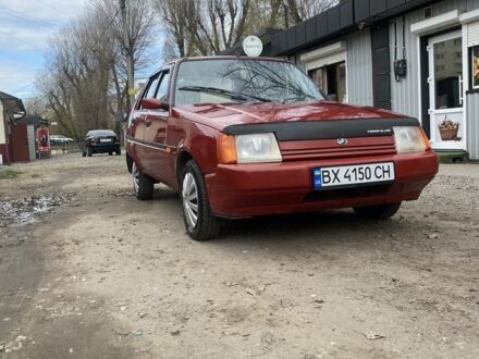 Красный ЗАЗ 1103 Славута, объемом двигателя 1.2 л и пробегом 140 тыс. км за 1000 $, фото 1 на Automoto.ua