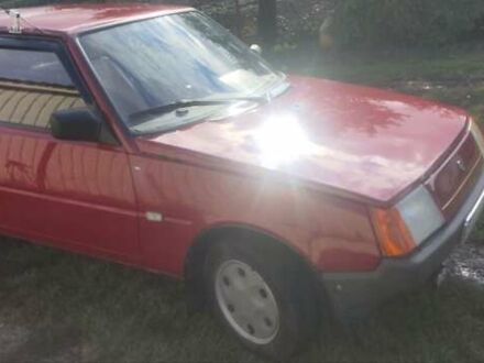 Красный ЗАЗ 1103 Славута, объемом двигателя 1.09 л и пробегом 46 тыс. км за 1700 $, фото 1 на Automoto.ua