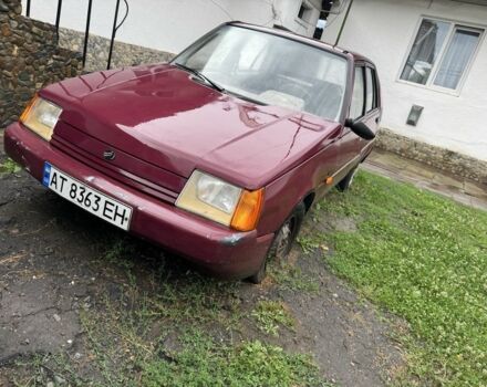 Красный ЗАЗ 1103 Славута, объемом двигателя 0 л и пробегом 60 тыс. км за 400 $, фото 1 на Automoto.ua